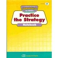 Practice the Strategy Notebook 4,Used