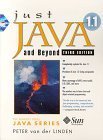Just Java and Beyond 1.1 (Java Series),Used