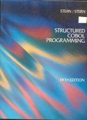 Structured COBOL Programming,Used