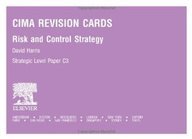 CIMA Revision Cards: Risk and Control Strategy,Used