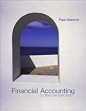 Financial Accounting: A New Perspective NetTutor and PowerWeb Mandatory Package,Used