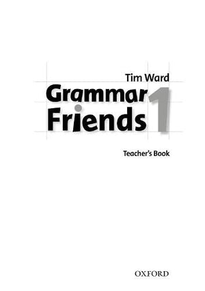 Grammar Friends 1. Teacher'S Book,Used