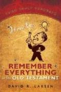 How To Remember Everything In The Old Testament,Used
