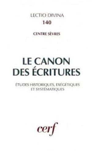 Le Canon des Ecritures,Used