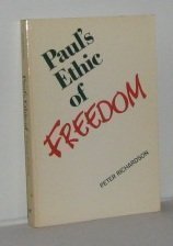 Paul's ethic of freedom,Used