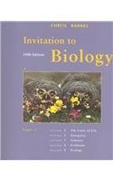 Invitation to Biology Part 1: Cells, Chemistry, Energetics, Evolution, and Ecology (Sections 14, 8),Used