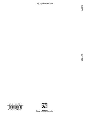 Quartet Opus 87 In E flat Major: For Piano, Violin, Viola and Cello (Kalmus Edition),Used