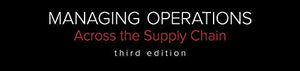 Managing Operations Across the Supply Chain,Used