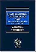 Transnational Commercial Law: International Instruments and Commentary,Used