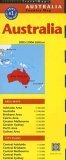 Australia Travel Map Third Edition (Australia Regional Maps),Used