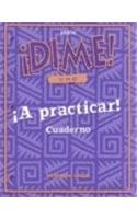 McDougal Littell Dime: Practice Workbook Student's Edition Level 1 (Spanish Edition),Used