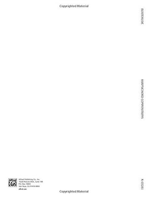 Buxtehude Harpsichord Compositions (Kalmus Edition),Used