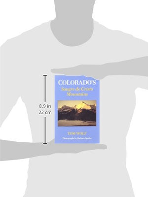 Colorado's Sangre de Cristo Mountains,Used