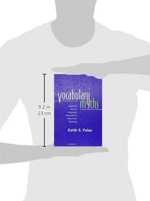 Vocabulary Myths: Applying Second Language Research to Classroom Teaching (The Myths Series),Used