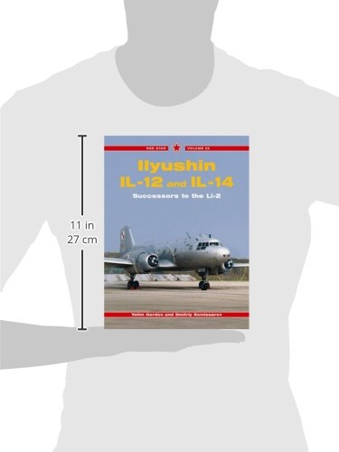 Ilyushin ll12 and ll14: Successors to the Li2  Red Star Vol. 25,Used