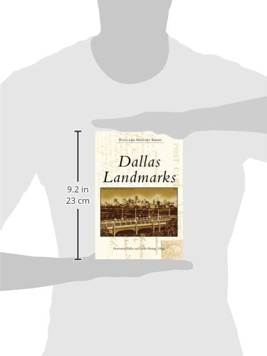 Dallas Landmarks (Postcard History Series),Used
