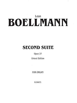 Second Suite, Op. 27 (Urtext): Sheet (Kalmus Edition),Used