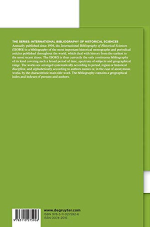 International Bibliography of Historical Sciences 2008 (Multilingual Edition),Used