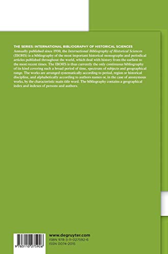 International Bibliography of Historical Sciences 2008 (Multilingual Edition),Used