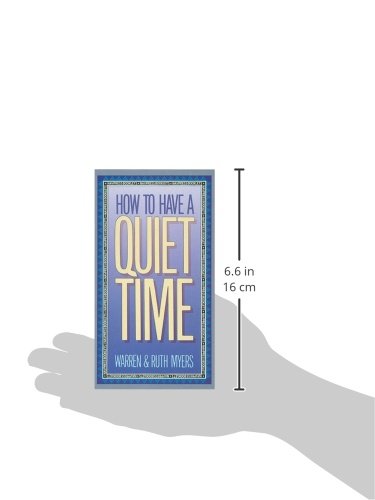 How to Have a Quiet Time,Used