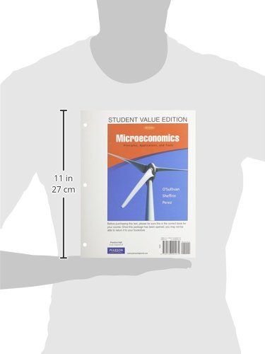 Microeconomics: Principles, Applications, and Tools, Student Value Edition,Used