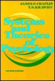 Systems and Theories in Psychology,Used
