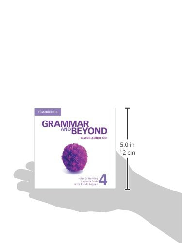 Grammar and Beyond Level 4 Class Audio CD,Used