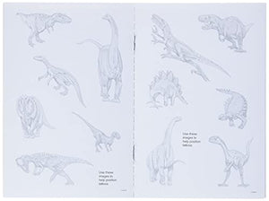 Mini Dinosaurs Tattoos (Dover Little Activity Books: Dinosaurs),Used
