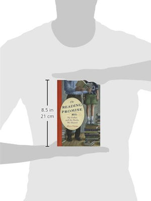 The Reading Promise: My Father and the Books We Shared (Thorndike Press Large Print Biography Series),Used