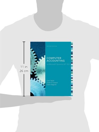Mp Computer Accounting With Microsoft Dynamics Gp 10.0,Used