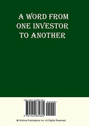 A Word From One Investor To Another: Based On Techniques And Wisdom Provided By The World's Most Famous And Successful Investor ,Used