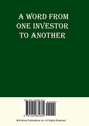 A Word From One Investor To Another: Based On Techniques And Wisdom Provided By The World's Most Famous And Successful Investor ,Used