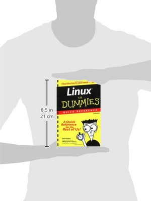 Linux For Dummies Quick Ref 3e,Used
