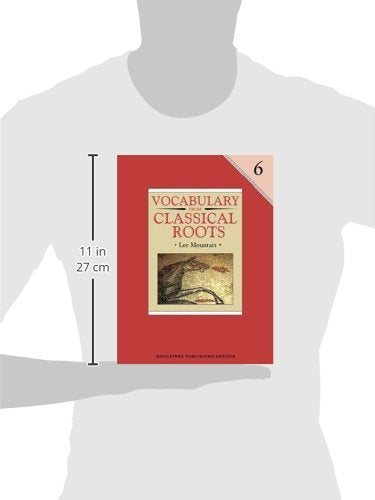 Vocabulary from Classical Roots 6,New