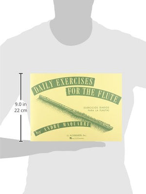 Daily Exercises for the Flute / Ejercicios diarios para la flauta (Spanish Edition),New