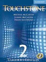 Touchstone Teacher s Edition 2 Teachers Book with Audio CD
