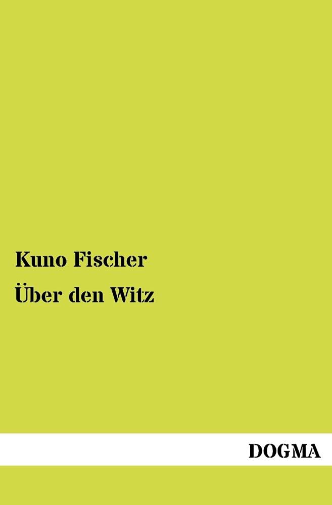 Ueber den Witz (German Edition),Used