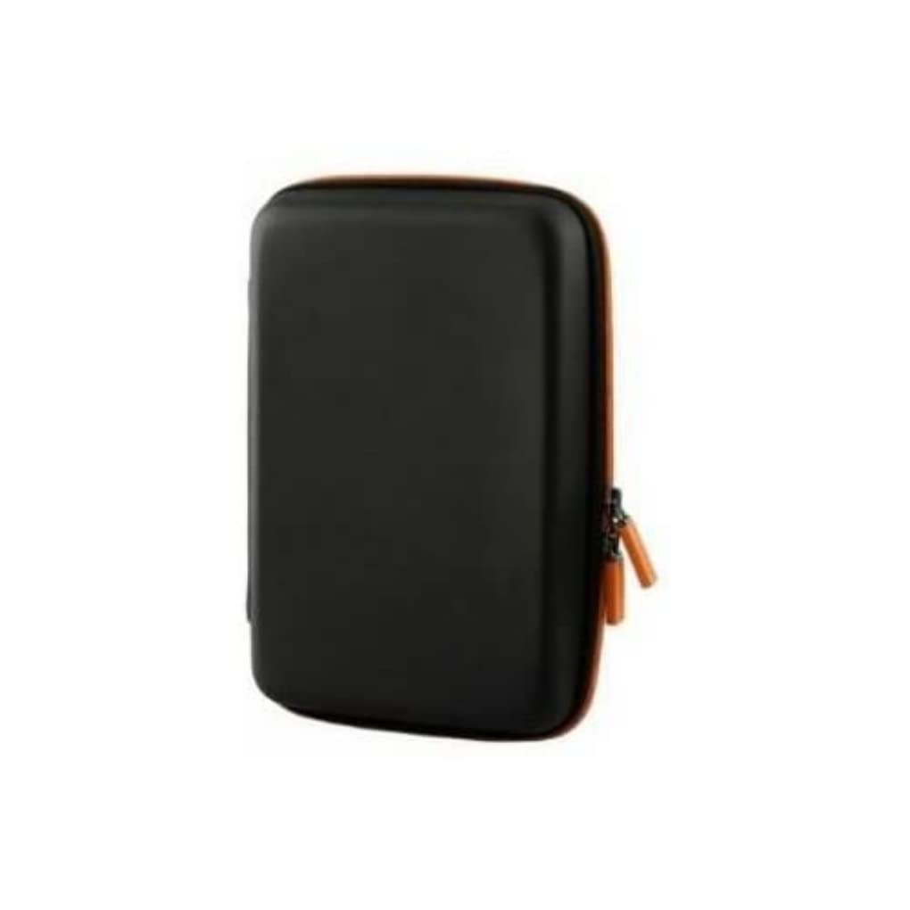 Moleskine Journey Travel Hard Pouch, Large, Black