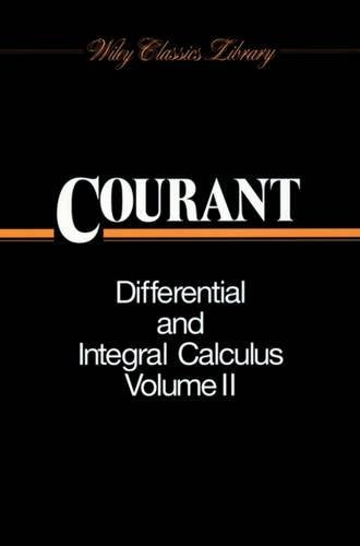 Differential and Integral Calculus, Vol. 2,Used