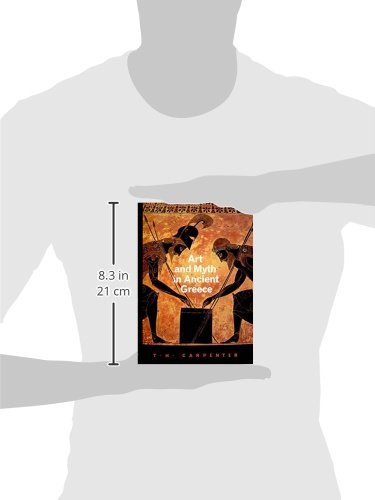 Art And Myth In Ancient Greece (World Of Art),New