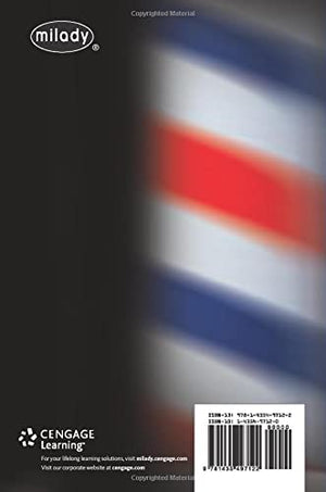 Exam Review for Milady Standard Professional Barbering,Used