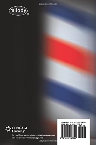 Exam Review for Milady Standard Professional Barbering,Used