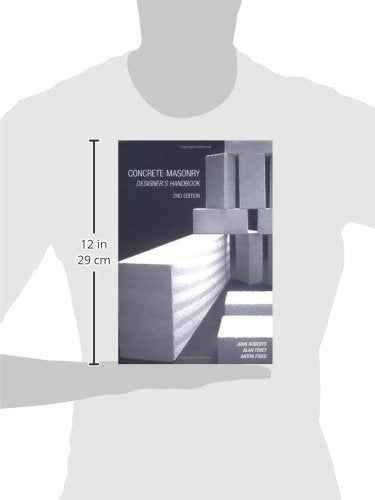 Concrete Masonry Designer's Handbook, 2nd Edition,Used