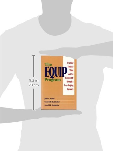 The EQUIP Program: Teaching Youth to Think and Act Responsibly Through a Peer  Helping Approach,Used