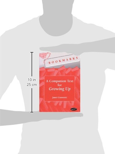 Bookmarks: A Companion Text for Growing Up (Theater: Theory/Text/Performance),Used