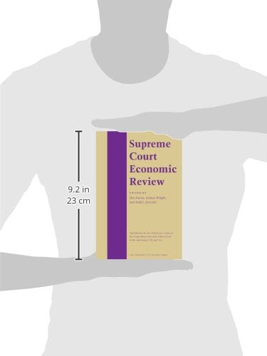 Supreme Court Economic Review, Volume 4 (Volume 4),Used