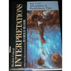 Mark Twain's Adventures of Huckleberry Finn (Modern Critical Interpretations),Used