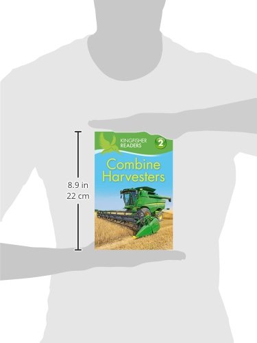 Kingfisher Readers L2: Combine Harvesters