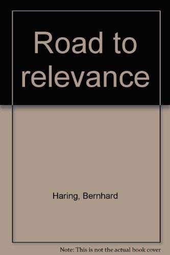 Road to relevance,Used