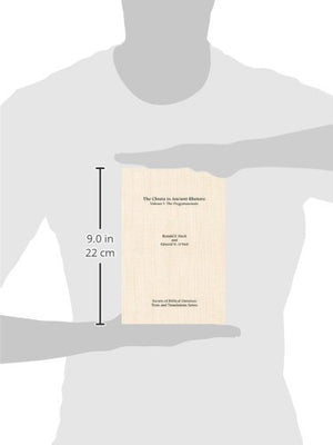 The Chreia in Ancient Rhetoric: Volume I: The Progymnasmata,Used